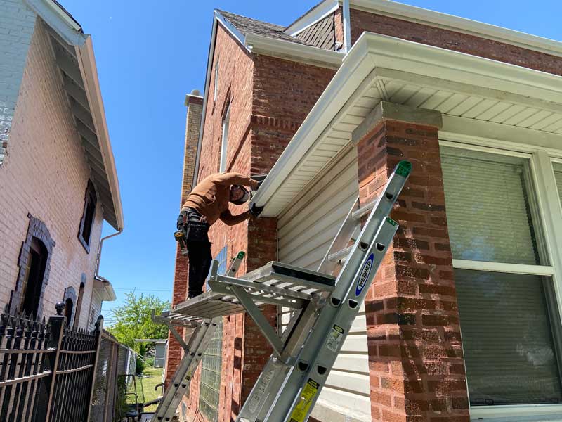Gutters Replacement chicago