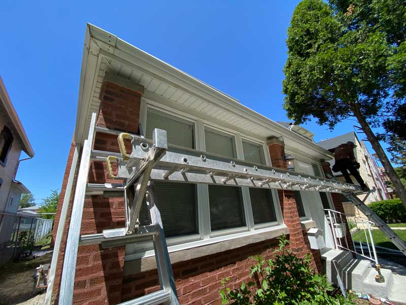 Gutter Cleaning
