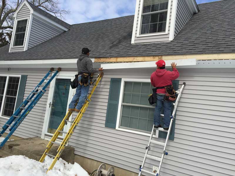 Gutter Cleaning