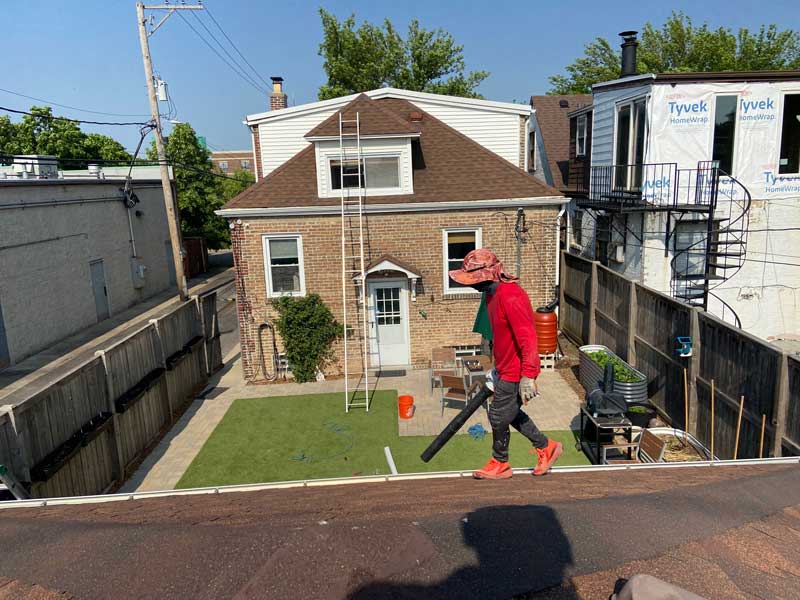 Gutter Cleaning